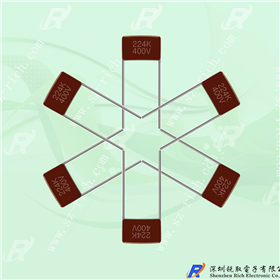 金屬膜電容 224k400v